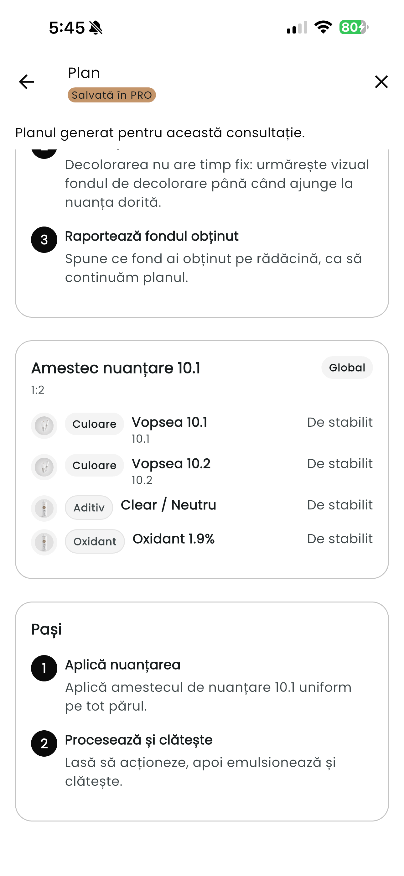 Next steps after reporting